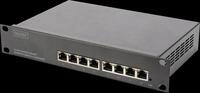 DIGITUS DN-80117 - Switch, 8-Port, Gigabit Ethernet