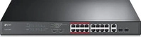 TP-LINK TL-SL1218MP, TP-LINK TPLINK SL1218MP - Switch, 16-Port, Gigabit Ethernet, PoE