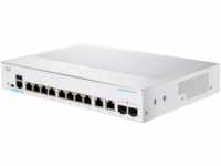 CISCO CBS2508TE2 - Switch, 10-Port, Gigabit Ethernet, RJ45/SFP