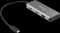 ST HB31C2A2CB - USB 3.1 4-Port Alu Hub, 2x USB-A, 2x USB-C, grau