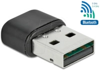 DELOCK 61000 - WLAN-Adapter, USB, 433 MBit/s, Bluetooth
