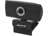 PLUSONIC 185708 - Webcam Plusonic 1080p Full HD