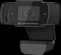 CON AMDIS03B - Webcam, 720p, HDready