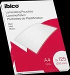 IBICO 627323 - Laminierfolien, DIN A4, 125 mic, matt, 100 St&uuml;ck