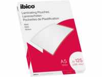 IBICO 627322 - Laminiertasche, A5, 2x125Mic, matt, 100St
