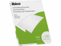 IBICO 627317 - Laminiertasche, A4, 2x100Mic, glänzend, 100St