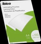 IBICO 627317 - Laminierfolien, DIN A4, 100 Mic, gl&auml;nzend, 100 St&uuml;ck
