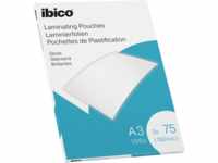 IBICO 627319 - Laminiertasche, A3, 2x75Mic, glänzend, 100St
