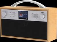 XORO DAB250IR - WLAN-Stereo-Internetradio mit DAB+/FM