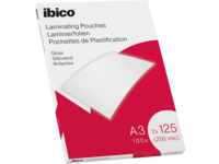 IBICO 627321 - Laminiertasche, A3, 2x125Mic, glänzend, 100St