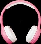 LENCO HPB-110PK - Kopfh&ouml;rer, Over-Ear, Bluetooth, faltbar, pink