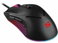SANDBERG 640-20 - Gaming-Maus (Mouse), Kabel, USB, RGB