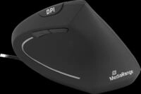 MR OS230 - Maus (Mouse), Kabel, USB, ergonomisch, Rechtsh&auml;nder