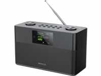 KW CR-ST80DAB-B - Stereo-DAB+ /UKW Radio, TFT-Display, Bluetooth