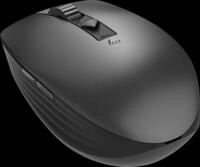HP 1D0K2AA - Maus (Mouse), Funk, schwarz