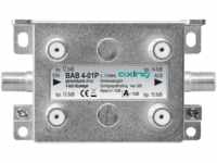 BAB 4-01P - Abzweiger 5-1218 MHz, 4-fach, 12,5 - 15,5 dB