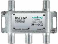 BAB 3-12P - Abzweiger 5-1218 MHz, 3-fach, 12 dB