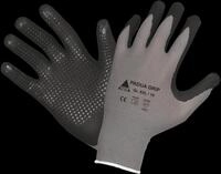 HASE 508150 8 - Arbeitshandschuhe, Nylon, mit Nitril, Padua Grip, Gr. 8