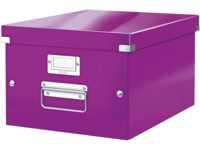 LEITZ 60440062 - Archivbox C&S WOW mittel violett