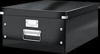 LEITZ 60450095 - Archivbox C&S WOW gro&szlig; schwarz