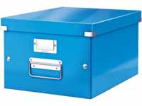 LEITZ 60440036 - Archivbox C&S WOW mittel blau