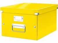 LEITZ 60440016 - Archivbox C&S WOW mittel gelb
