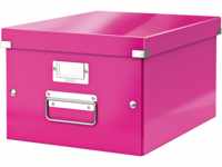 LEITZ 60440023 - Archivbox C&S WOW mittel pink