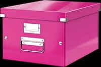 LEITZ 60440023 - Archivbox C&S WOW mittel pink