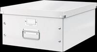 LEITZ 60450001 - Archivbox C&S WOW gro&szlig; wei&szlig;