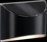 PLM 94233 - LED-Solarleuchte, Strahler, grau, IP44