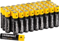 INTENSO 7501510 - Energy Ultra Alkaline Batterie, AAA (Micro), 40er-Pack