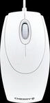 CHERRY M5400-0 - Maus (Mouse), Kabel, PS/2 + USB, wei&szlig;