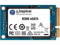 SKC600MS/512G - Kingston SSD KC600 512GB, mSATA
