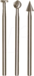 PROXXON 28720 - Fr&auml;sstiftset, 5 mm, 3-teilig