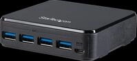 ST HBS304A24A - USB 3.0 4 Port Sharing Switch, USB-A, schwarz