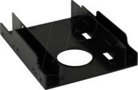 LC-ADA-35-225 - Einbaurahmen 3.5 zu 2.5 f&uuml;r 2x HDD/SSD