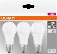OSR 405807581955 - LED-Lampe BASE E27, 14 W, 1521 lm, 4000 K, 3er-Pack