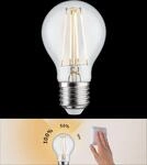 PLM 28571 - LED-Lampe E27, 8 W, 806 lm, 2700 K, dimmbar
