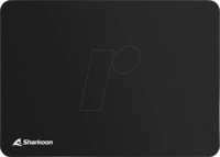 SHARK 1337V2L - Mauspad, Gaming, 355 x 255 mm, schwarz