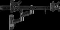 ST ARMDUALWALL - Monitor Wandhalterung f&uuml;r 2 Monitore 15" - 24", schwenkbar