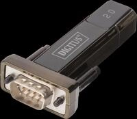 DIGITUS DA-70167 - USB 2.0 Konverter, A Stecker auf RS-232, inkl 0,8 m