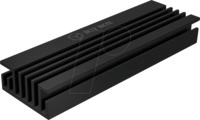 ICY IB-M2HS-70 - K&uuml;hlk&ouml;rper f&uuml;r M.2 SSD 2280, Aluminium