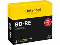 BD-RE25 INT 5 - BD-RE, 25 GB, 5er Pack