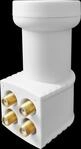 HD-PROFI QUAD - LNB, Quad, 40 mm, HDTV 3D geeignet