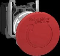 XB4BS8442 - Not-Aus-Schalter, Harmony XB4, 22mm, rot, Drehentriegelung, 1&Ouml;