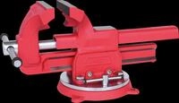 KS 914.0030 - Parallel-Schraubstock mit Drehteller, 120 mm