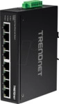 TRN TI-E80 - Switch, 8-Port, Fast Ethernet