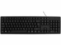 IT88884095 - Tastatur, USB, schwarz