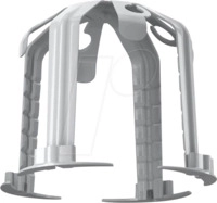 KAISER 9310-10 - Abstandhalter, f&uuml;r abgeh&auml;ngte Decken, DA &Oslash;68mm - &Oslash;80mm