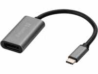 SANDBERG 136-19 - Adapter USB-C > DisplayPort, 4K@60Hz, Aluminium